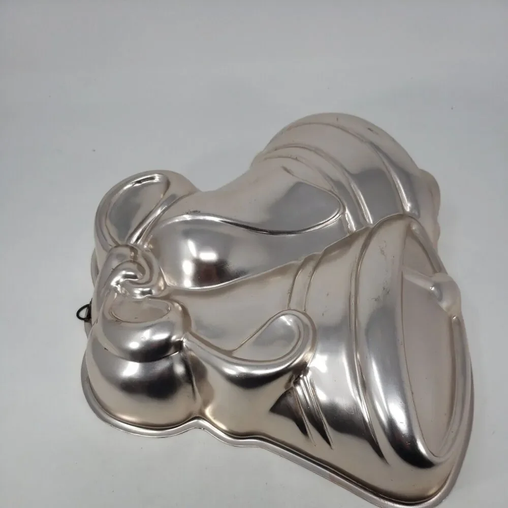 Christmas Wedding Bells Copper Aluminum Vintage Baking Gelatin Mold Wall Decor